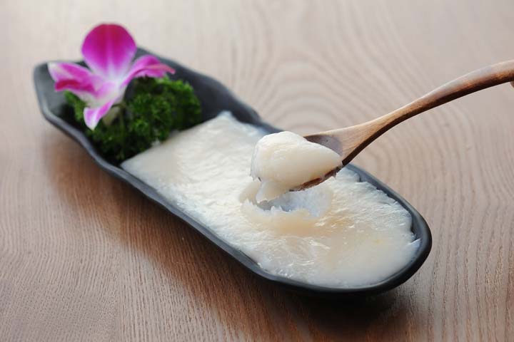 手打墨魚(yú)滑