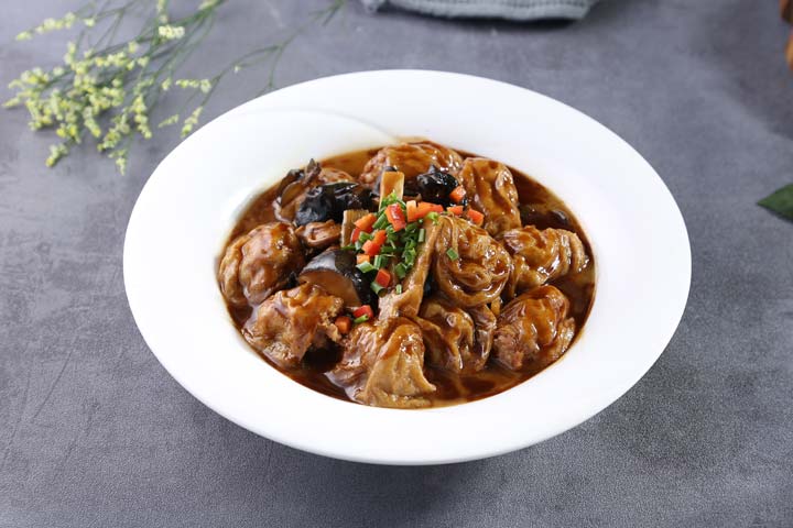 油面筋塞肉