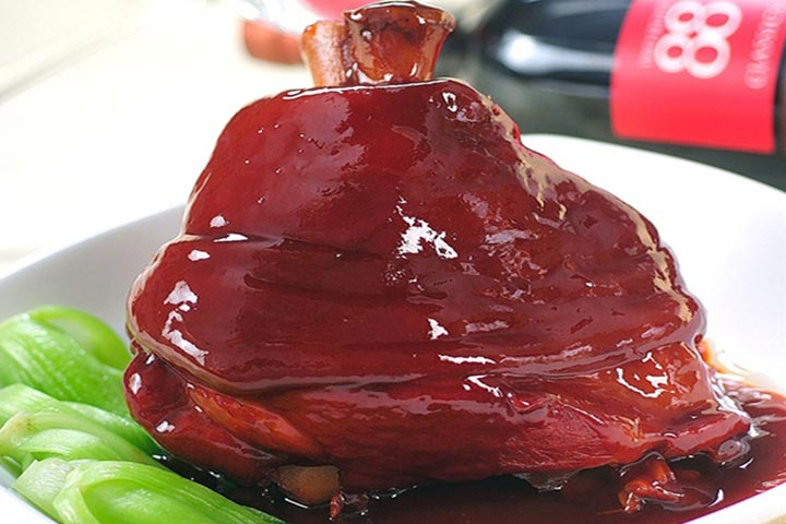 紅扒大圓蹄
